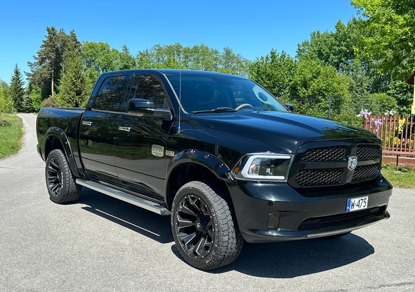 Dodge RAM cena 91999 przebieg: 260000, rok produkcji 2014 z Trzebnica małe 742